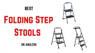 Best Folding Step Stools On Amazon 2023 | Top 5 Folding Step Stools Review | Products Review