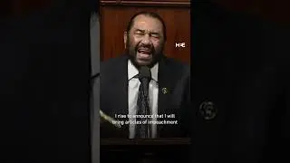 Democrat Al Green brings Articles of Impeachment against President Trump
