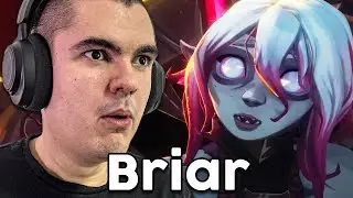 Lethality Briar Jungle - Český full gameplay - League of Legends #958
