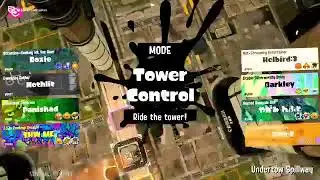 Splatoon 3 Conch shell grind for Team Land! Can we get S+ this stream?