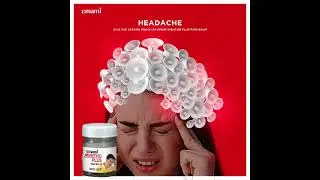 Emami Mentho Plus Pain Balm For Trigerring Headache