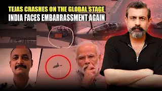 Dubai Airshow Disaster | Tejas Crash Proves JF-17 is Superior