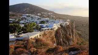Χώρα Φολεγάνδρου / Folegandros Town (Chora) Greece