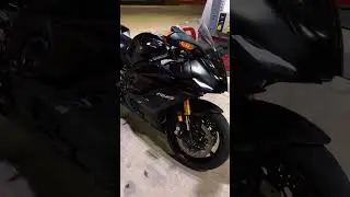 YFzR6 the most beloved by Baikrs👑🥷🏍🖤#yamahar1 #video #viral #motivation #bikram #yamahar6 #rider #r6