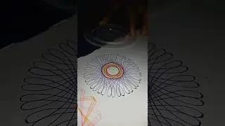 spirograph easy art #spirograph #art #design #drawing