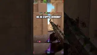 When the AK stops working.. 😱 #cs2 #counterstrike2