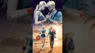 Soch Na Sake [My love) first date #hug #love #freefiremax