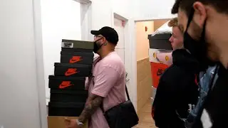 $25,000 BUYOUT at Sneaker Reselling Event In NYC