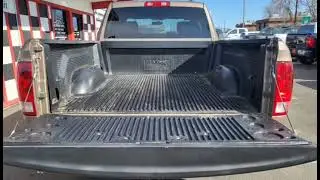 2010 Dodge Ram 1500 4WD Quad Cab 140.5