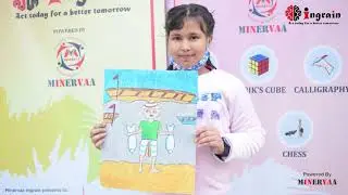 Sit and Draw Competition at Sangam Complex organized by - Minervaa-Ingrain