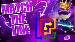 Flow Free 9x9 Max Levels Challenge | Match the Lines with colours without crossing Lines #5