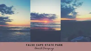 False Cape State Park // Overnight Beach Camping // Primitive Beach // Virginia