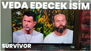 Survivor 2026 veda eden isim kim olacak belli oldu  #veda veda eden isim potaya giren isim #survivor