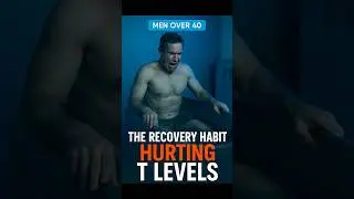 Men Over 40: The Recovery Habit That Destroys Testosterone