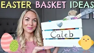 WHAT'S IN THE KIDS EASTER BASKETS  |  EASTER BASKET IDEAS 2018 | AD