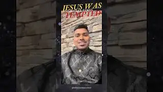 JESUS was tempted thrice,HE resisted the devil #shorts #christian #jesus #faith #bible #2024 #church