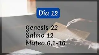 Dia 12 El corazón del Padre, detrás del sacrificio de Jesús