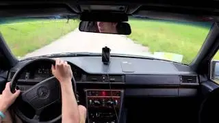 Mercedes W124 250D Sound