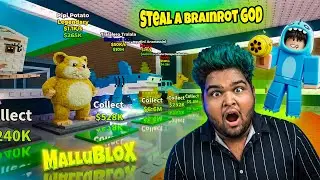 Steal A Brainrot Roblox Malayalam 😱 | Legendary Brainrot Steal | 1 Billion Base Challenge