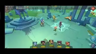Lords mobile - Stage -1, Title: Trick vs. Trick &ndash; Petite Devil Limited Challenge