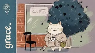 Just me, a warm cup, and the day ahead ☕ Positive Lofi Vibes