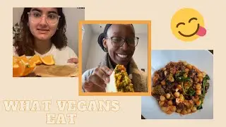 What 3 Vegan University Students Eat In A Day