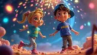 Twinkle Twinkle Little Star | Nursery Rhymes for Kids | Super Simple Songs With Melo bello