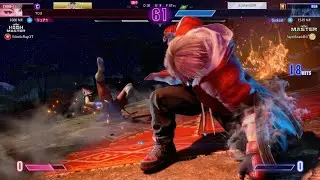 【スト6】春麗 VS ケン
