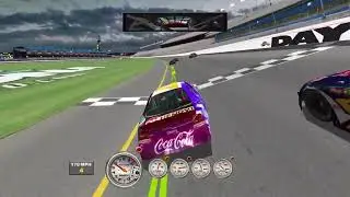 my best wreck avoidance + save in nr2003 online sim racing