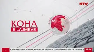 Koha e lajmeve, 15h | 02.01.2026