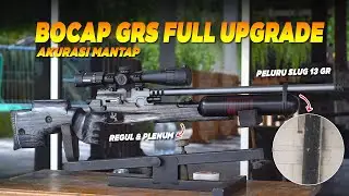 BOCAP GRS TERBARU TES PELURU SLUG AKURASI NITIK !! PROMO SENAPAN ANGIN PCP BOCAP TERBARU 2026