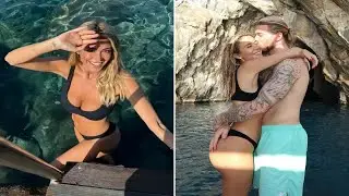 Diletta Leotta begs Karius to QUIT Newcastle as &lsquo;no direct flights to Milan'