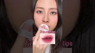 jelly douyin lips tutorial | Day 9 of 30 Days Glow up with Makeup #makeuptutorial #lipstutorial