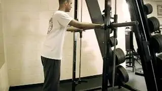 Smith Machine - UA Aquatic Center Weight Room