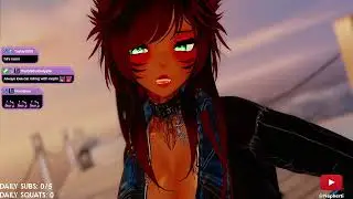 【VRCHAT】Hangout & ASK ME ANYTHING Stream | NEW Avi【Nepherti VTuber】