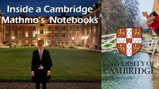 What&rsquo;s Inside A Cambridge Maths Student's Notebooks? (Michaelmas Term)