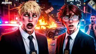 САМЫЕ КОНЧЕННЫЕ ГОСНИКИ &mdash; MAJESTIC RP / GTA 5 RP