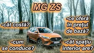 MG ZS - merită 17.950 euro?
