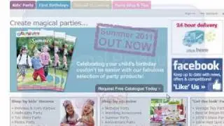 Kate Middleton Family Business Party Pieces Ecommerce Website Review
