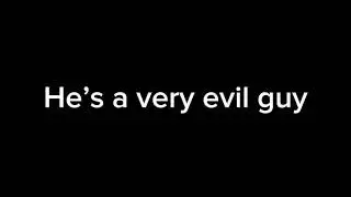 Who is John evil and why is he so evil and why does he do super evil stuff