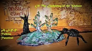 Of the Darkening of The Valinor DIY - Two Trees of the Valinor
