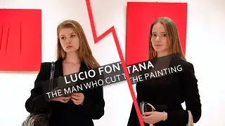 Лучио Фонтана &mdash; Человек, Который Разрезал Картину