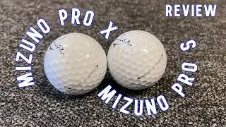 Mizuno Pro S and Pro X Ball Review