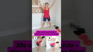 TREINO R&Aacute;PIDO DE FOR&Ccedil;A + CARDIO PARA MULHERES 45+