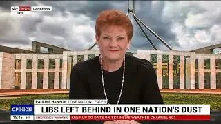 Pauline Hanson explains standing STRONG on migration cuts