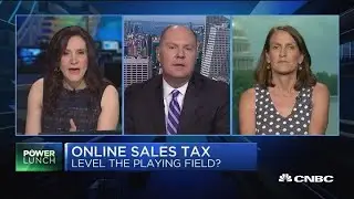 Experts debate states' rights over internet sales tax collection