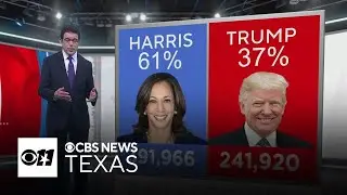 Donald Trump wins Texas in 2024 election, CBS News projects