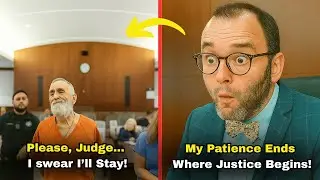 Последнее предупреждение судьи Флейшера: когда терпение обвиняемого, рискующего скрыться, заканчи...