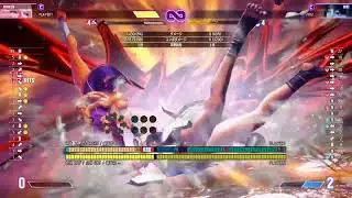 SF6 - Manon Great Combo anti fireball oki