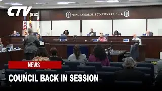 Prince George&rsquo;s County Council Returns With Full Agenda After Summer Break